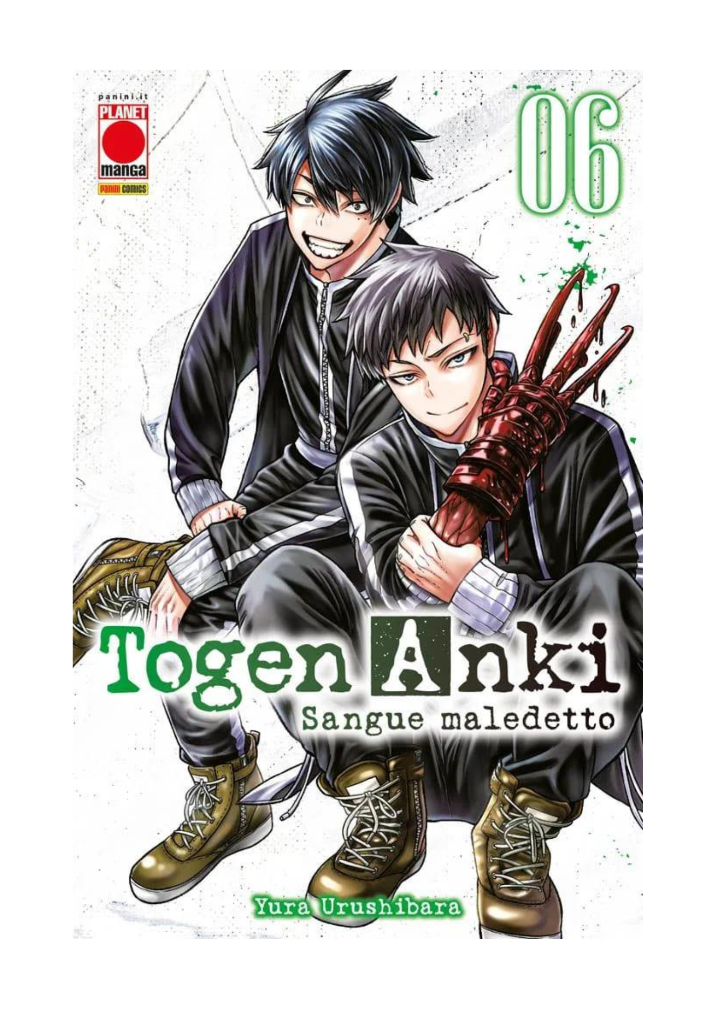 TOGEN ANKI - SANGUE MALEDETTO - Vol. 06