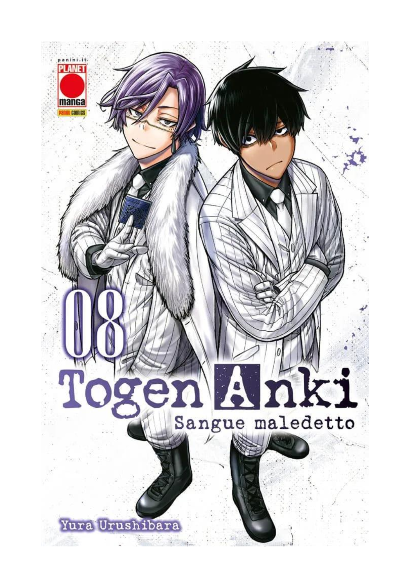 TOGEN ANKI - SANGUE MALEDETTO - Vol. 08