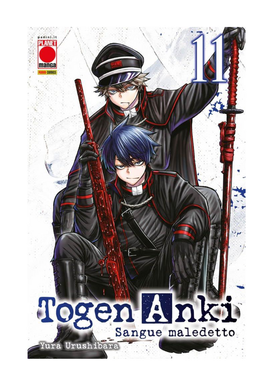 TOGEN ANKI - SANGUE MALEDETTO - Vol. 11