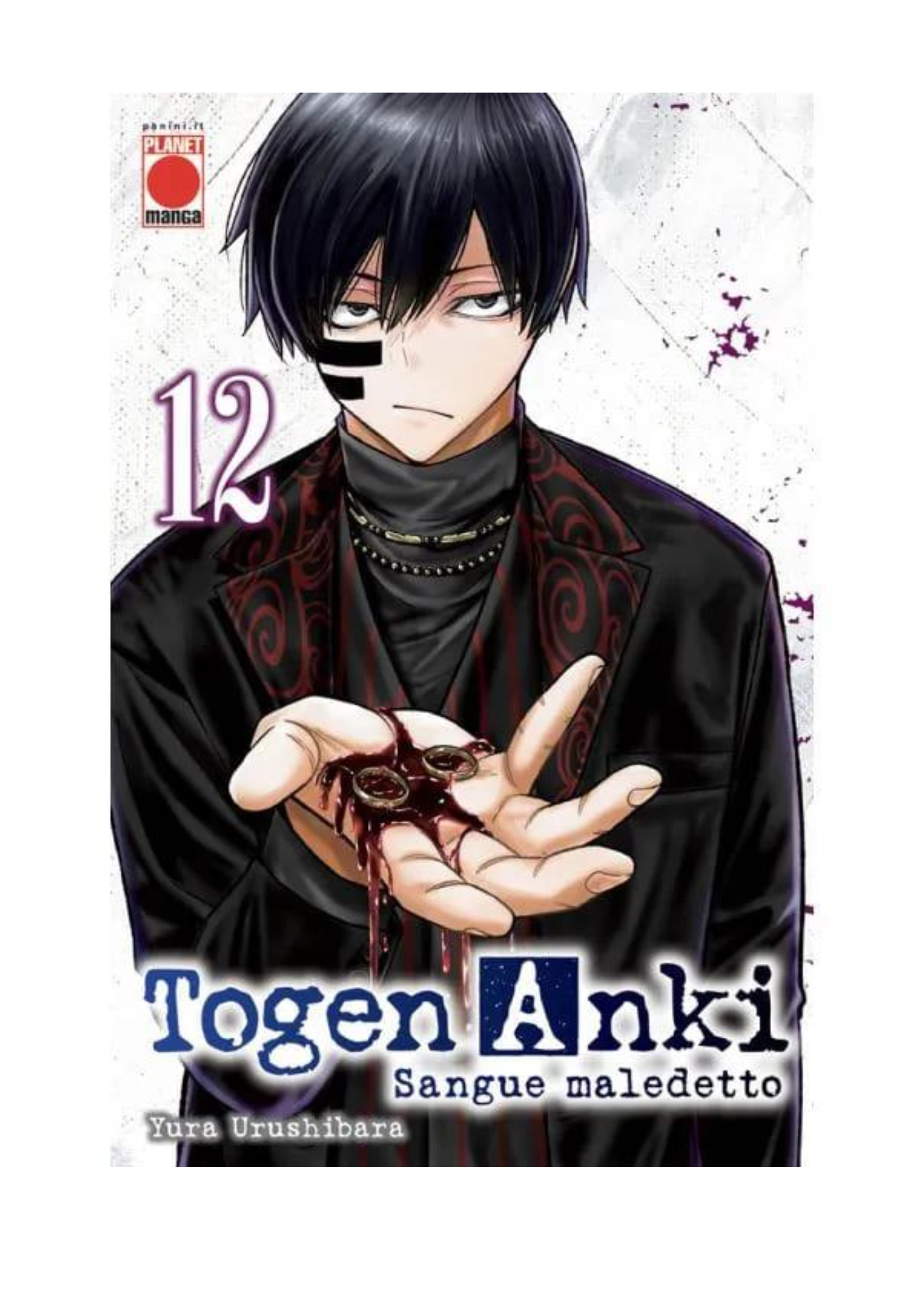 TOGEN ANKI - SANGUE MALEDETTO - Vol. 12