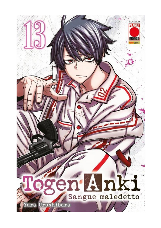 TOGEN ANKI - SANGUE MALEDETTO - Vol. 13