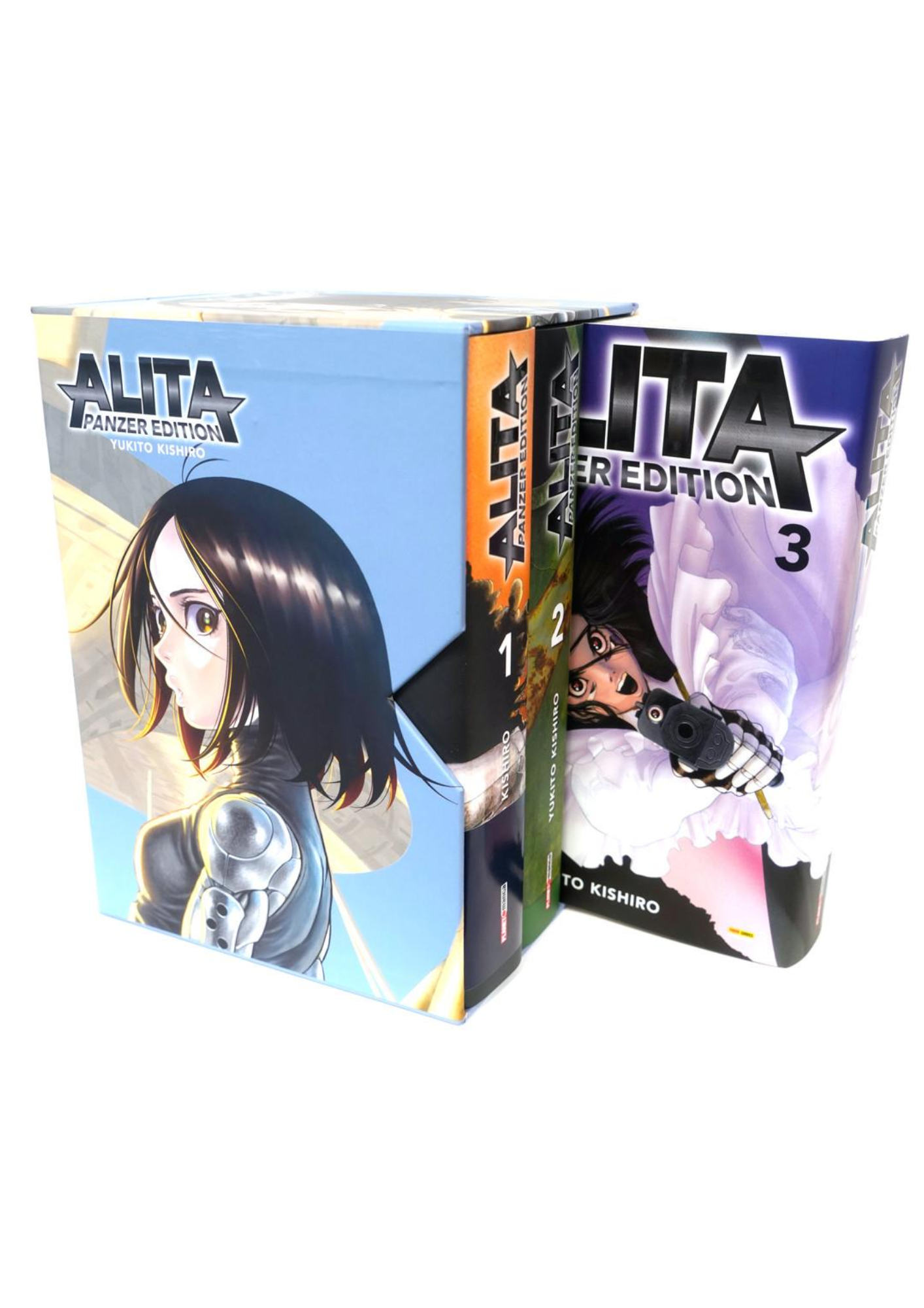 ALITA - COFANETTO PANZER EDITION