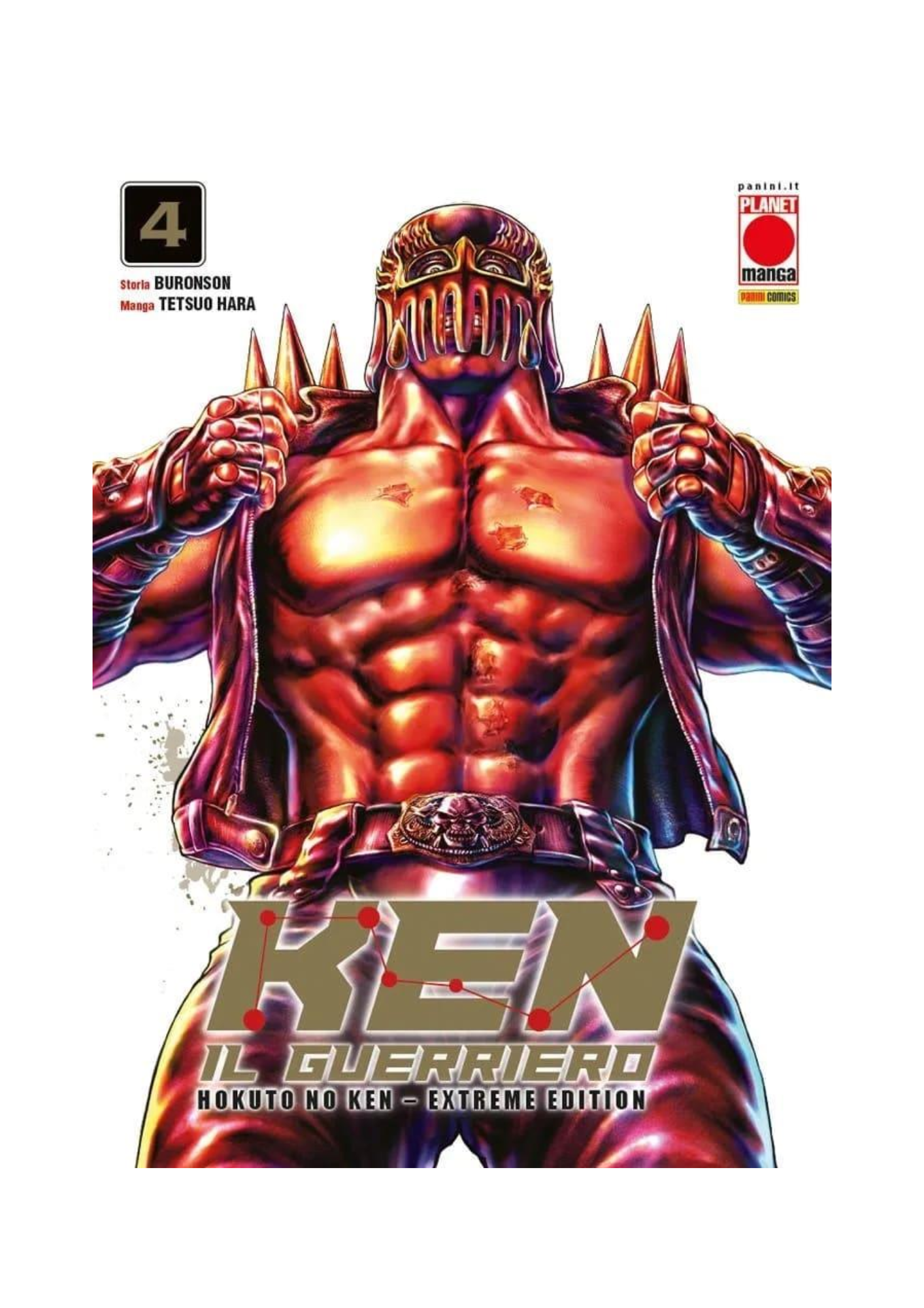 KEN IL GUERRIERO - HOKUTO NO KEN - EXTREME EDITION - VOL. 4