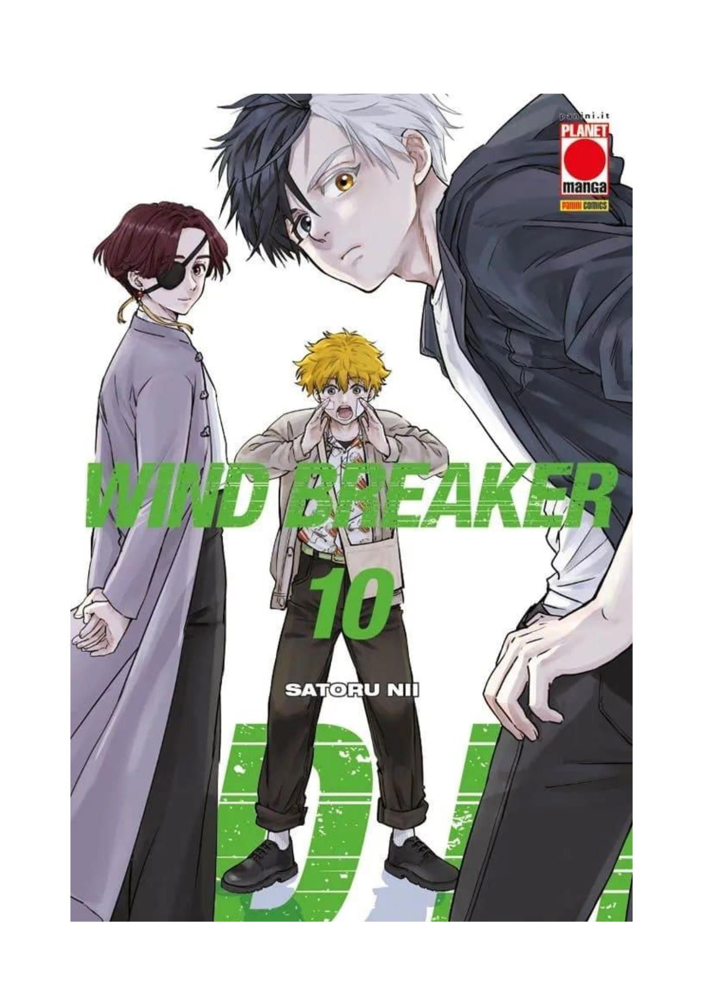 WIND BREAKER 10