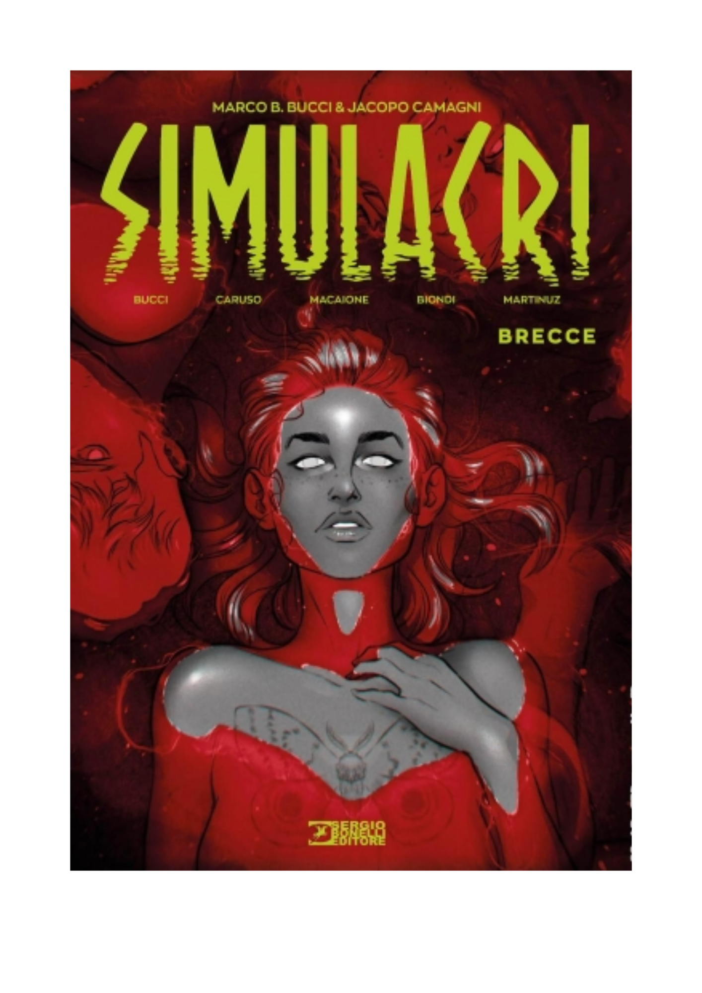 SIMULACRI - BRECCE - BONELLI EDITORE