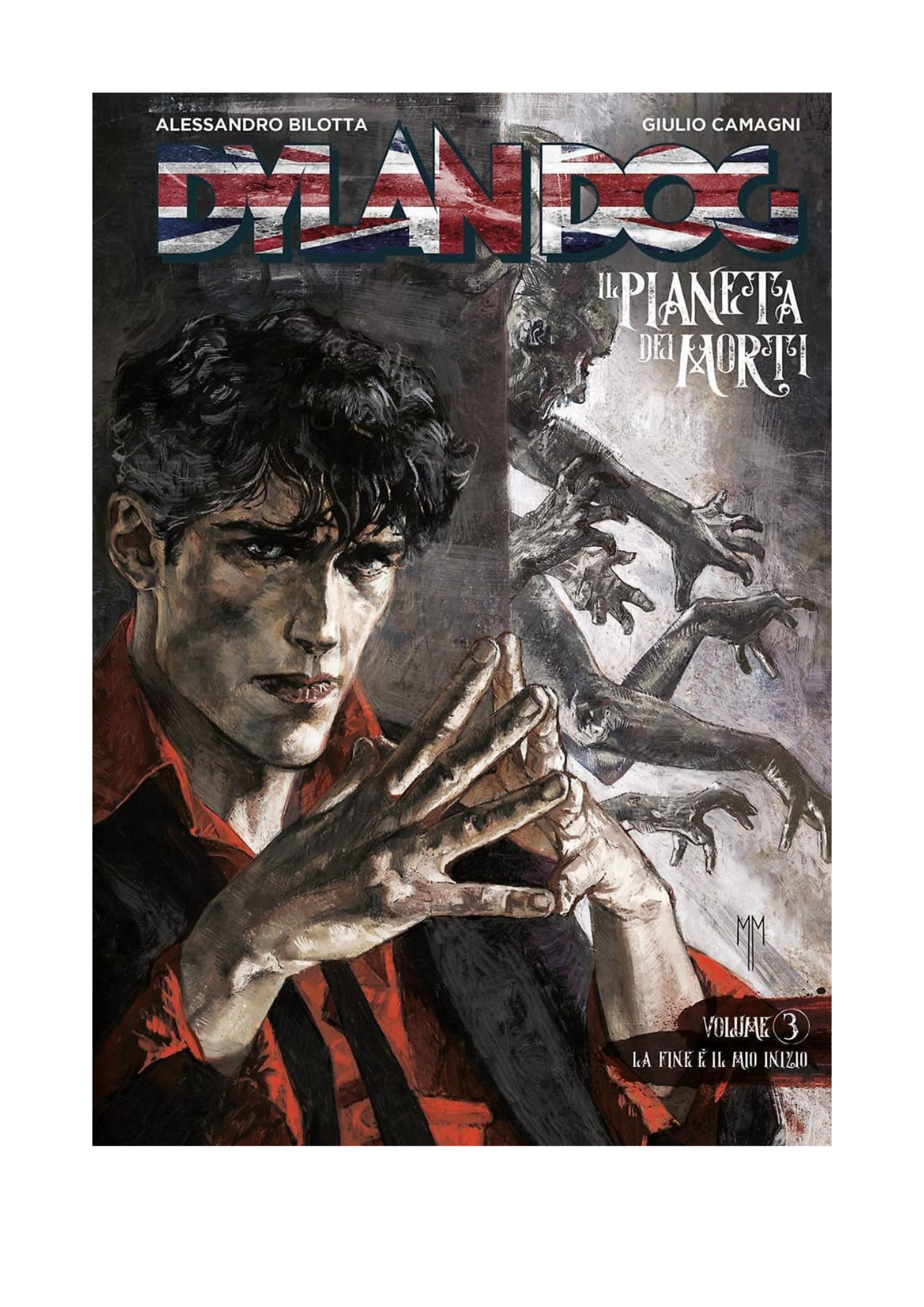 DYLAN DOG - IL PIANETA DEI MORTI - VOL.3