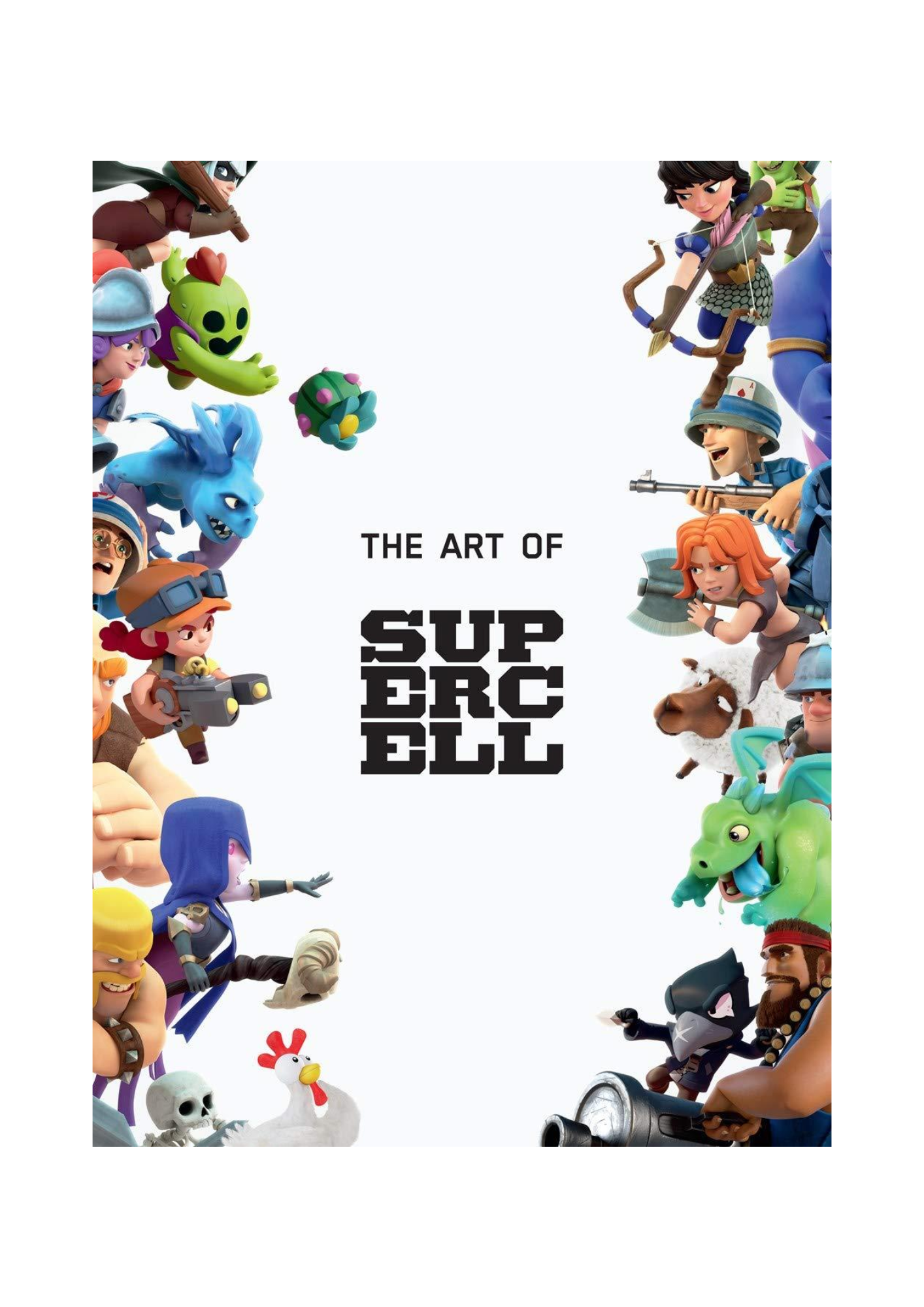 l'arte di supercell