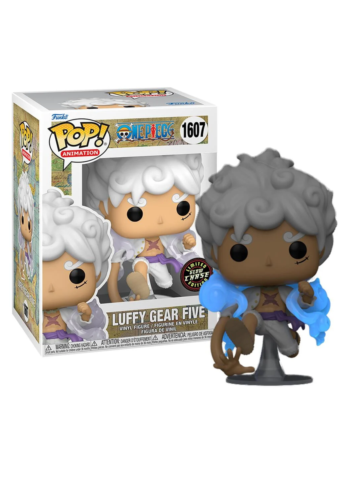 FUNKO POP - ONE PIECE - LUFFY GEAR FIVE - LIMITED EDITION CHASE