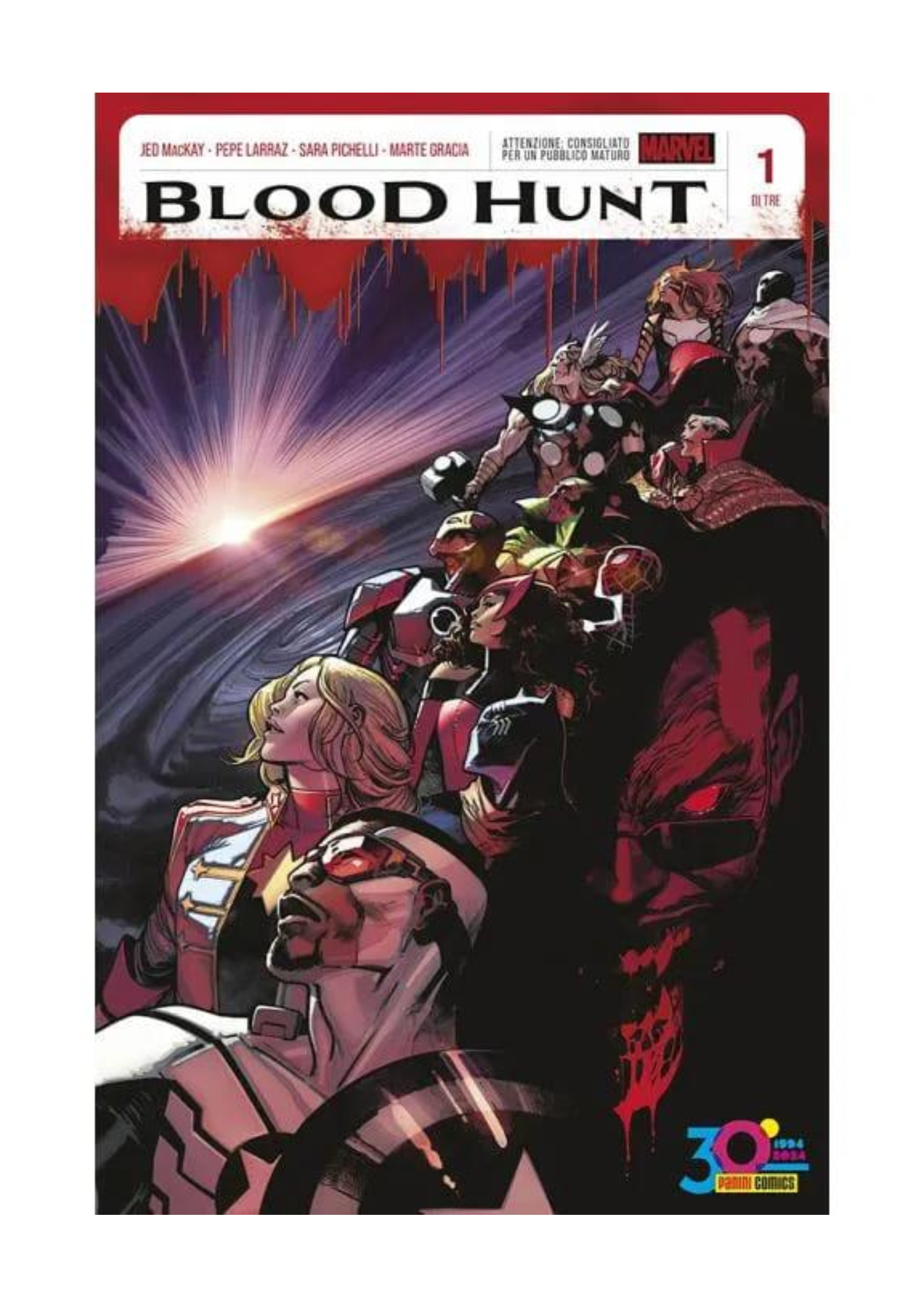 BLOOD HUNT 1 - EDIZIONE RED BAND