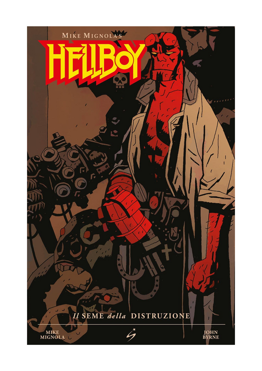 HELLBOY N. 1 - IL SEME DELLA DISTRUZIONE