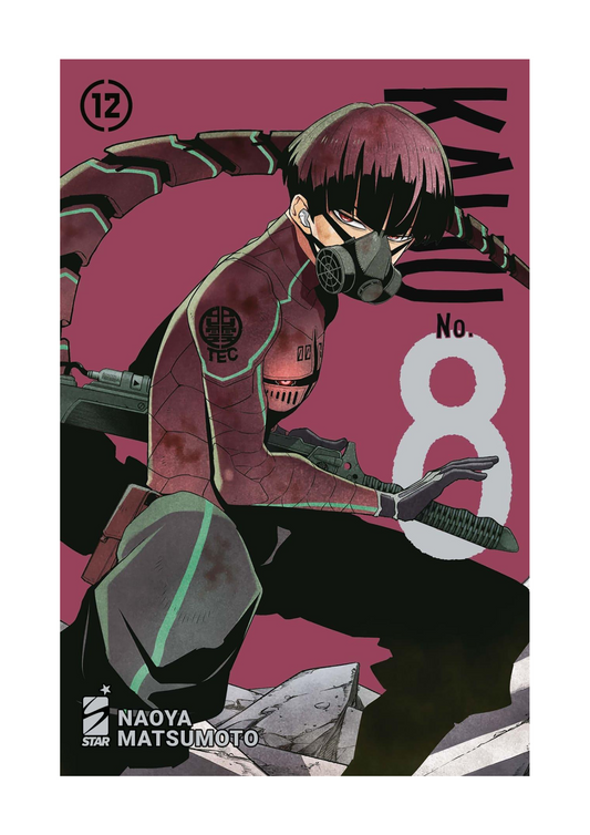 KAIJU No. 8 - volume 12