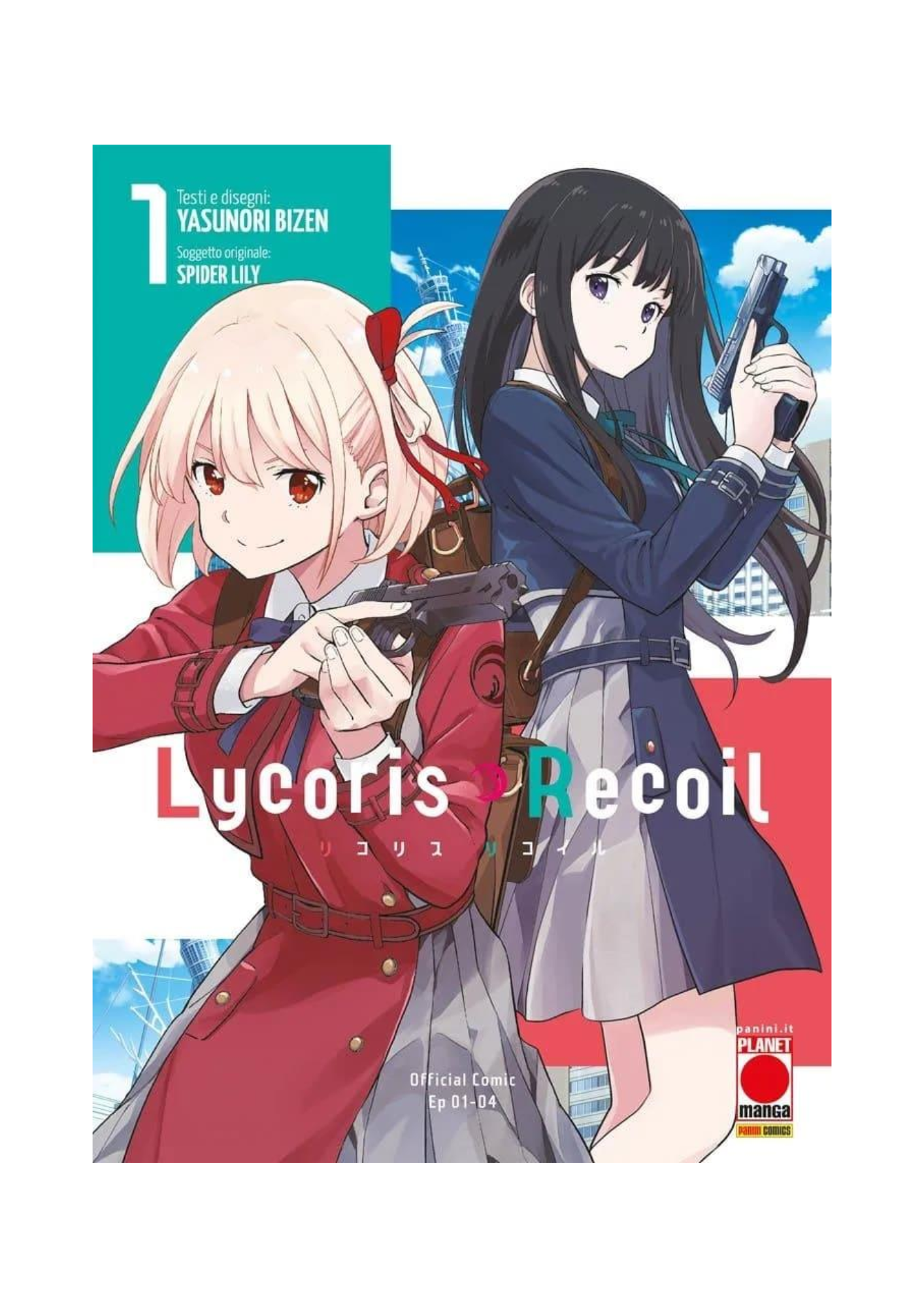 LYCORIS RECOIL 1