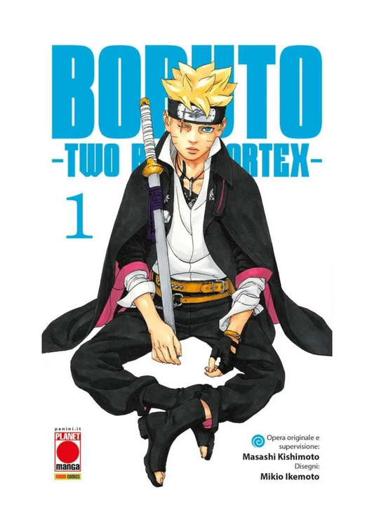 BORUTO - TWO BLUE VORTEX - VOL. 1