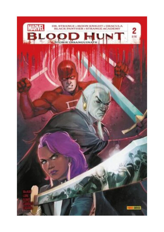 BLOOD HUNT - STORIE INSANGUINATE 02