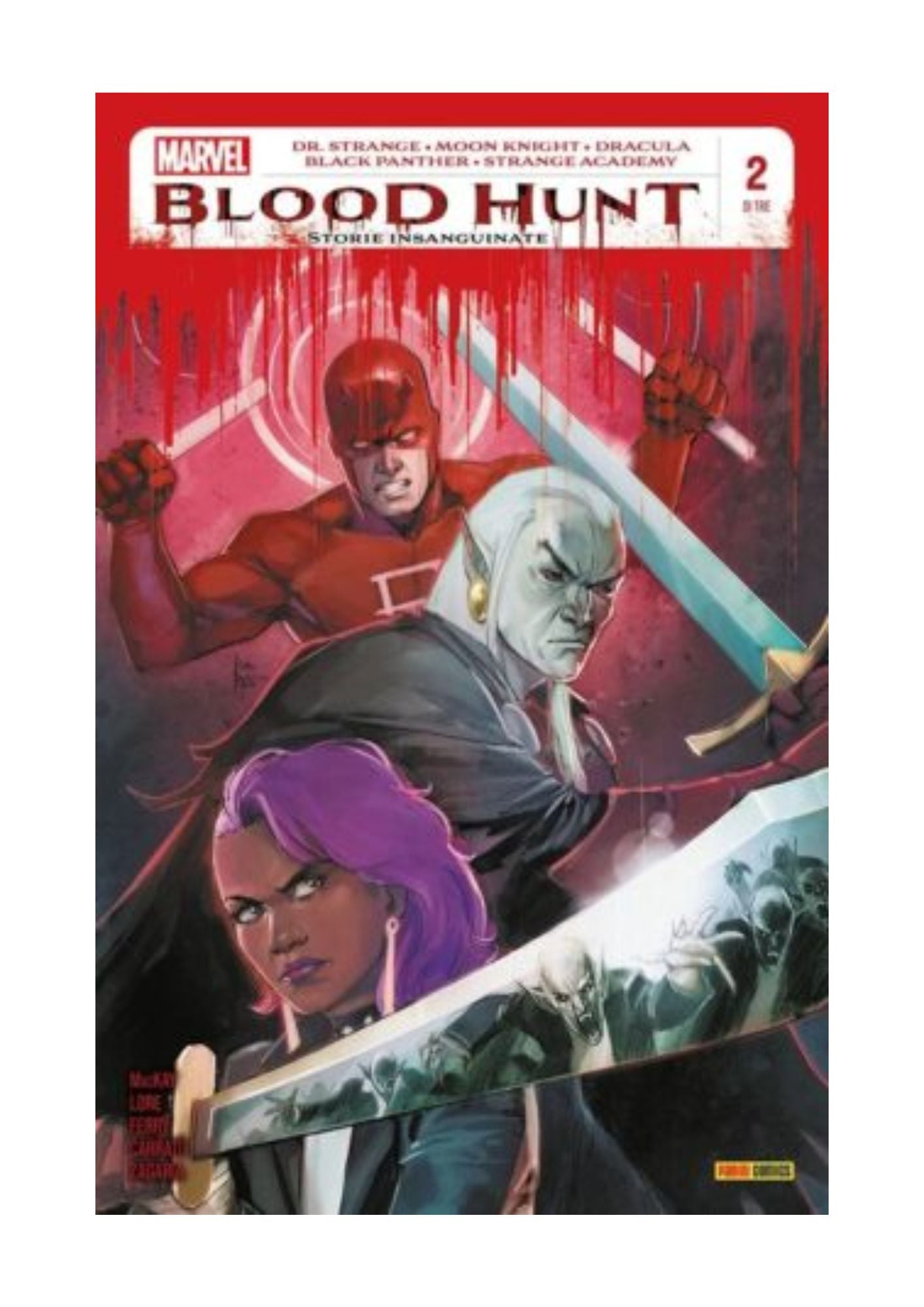 Blood Hunt – Storie Insanguinate Vol. 2