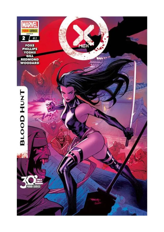 X-Men – Blood Hunt 2 – Immortal X-Men 29