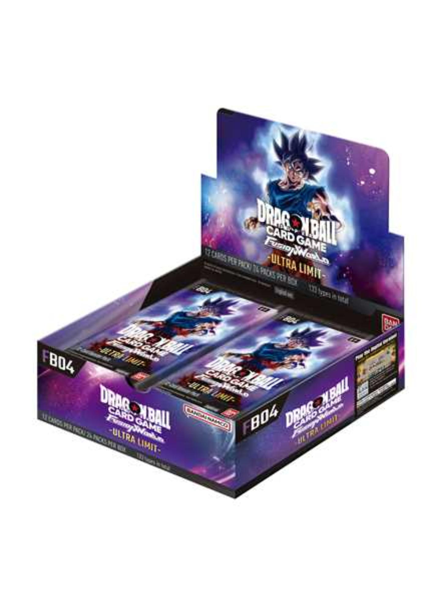 Dragon Ball Super Card Game - Fusion World Box FB-04 ( versione inglese )