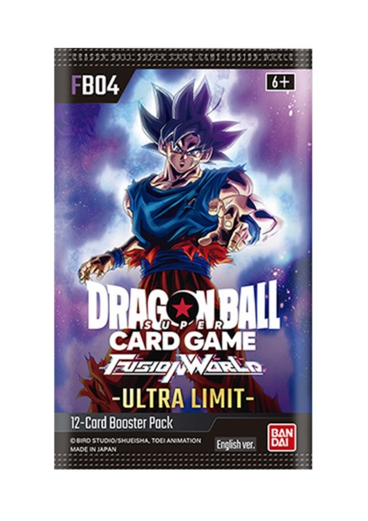 Dragon Ball Super Card Game - Fusion World FB-04 bustina singola ( versione inglese )