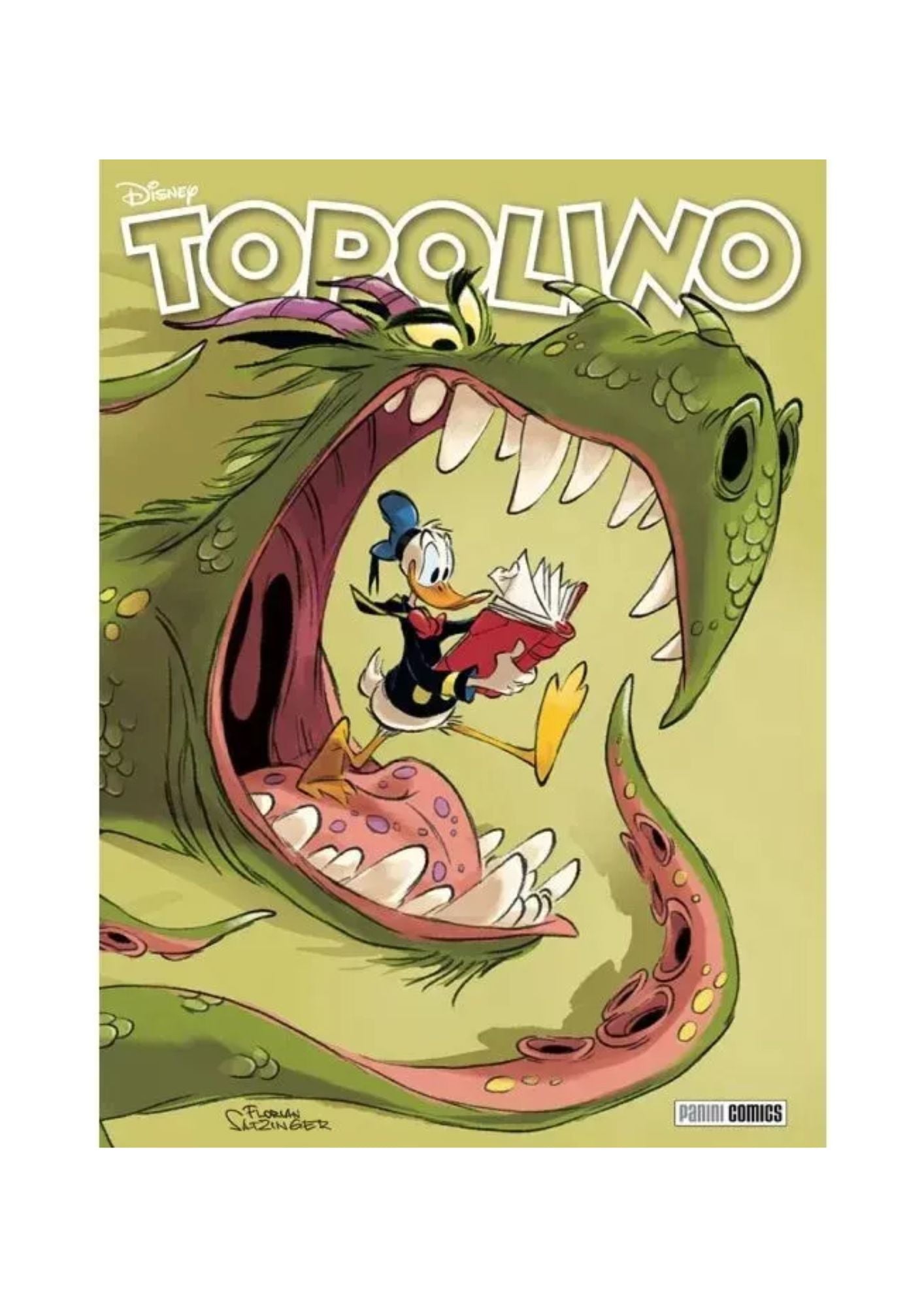 Topolino 3597 Variant Cover Lucca 1