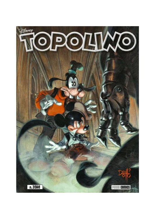 Topolino 3598 Variant Cover Lucca 2