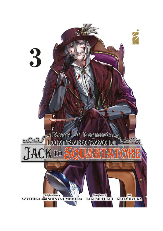 RECORD OF RAGNAROK : lo strano caso di Jack lo Squartatore Vol. 3