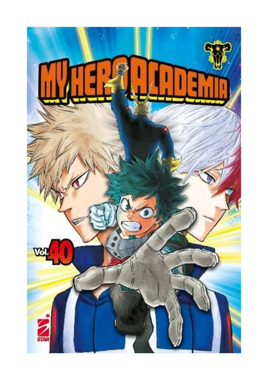 My Hero Academia 40 - collabovariant