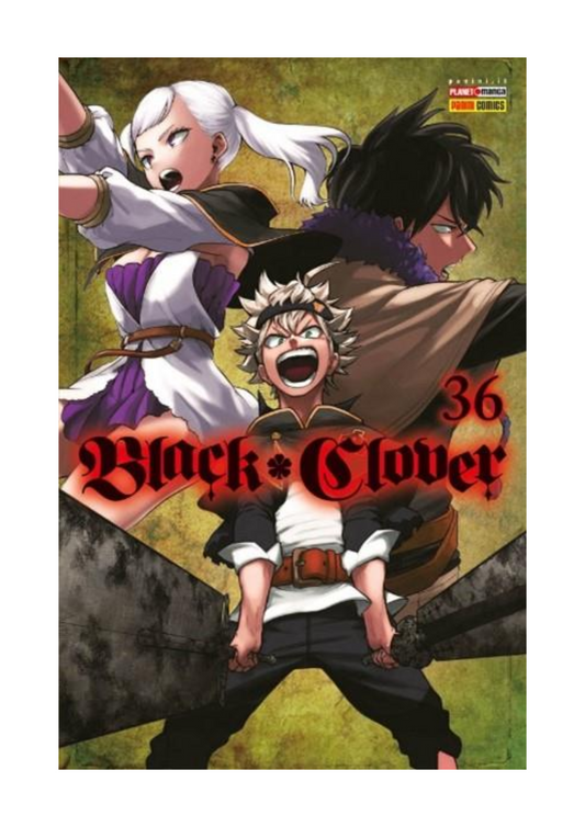 Black Clover 36 - collabovariant