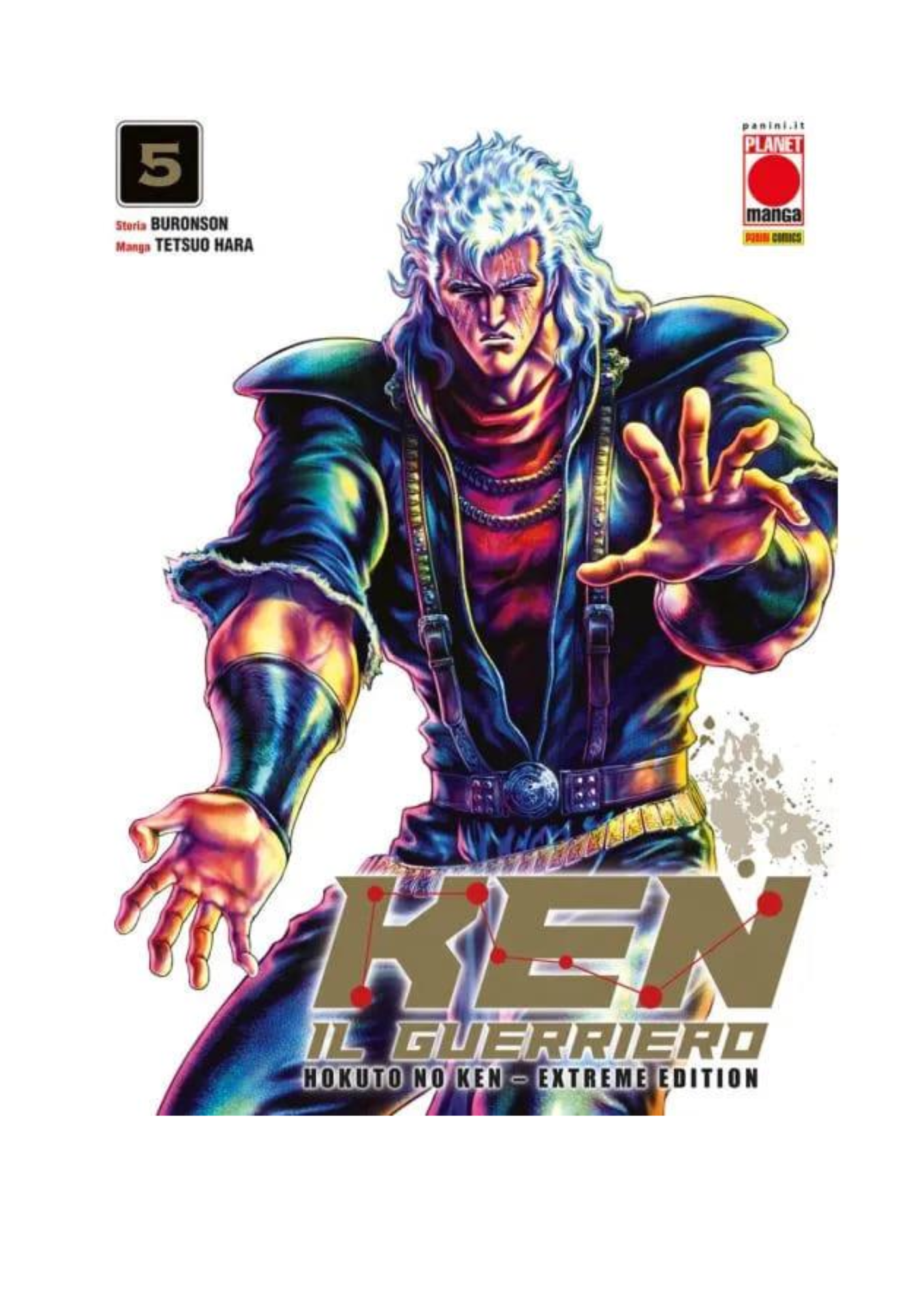 KEN IL GUERRIERO - HOKUTO NO KEN - EXTREME EDITION - VOL. 5