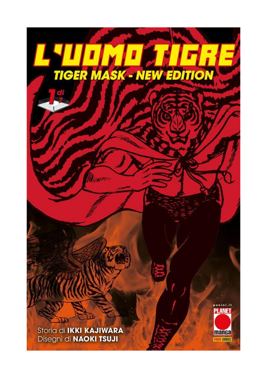 L'UOMO TIGRE 1 (DI 7) NEW EDITION