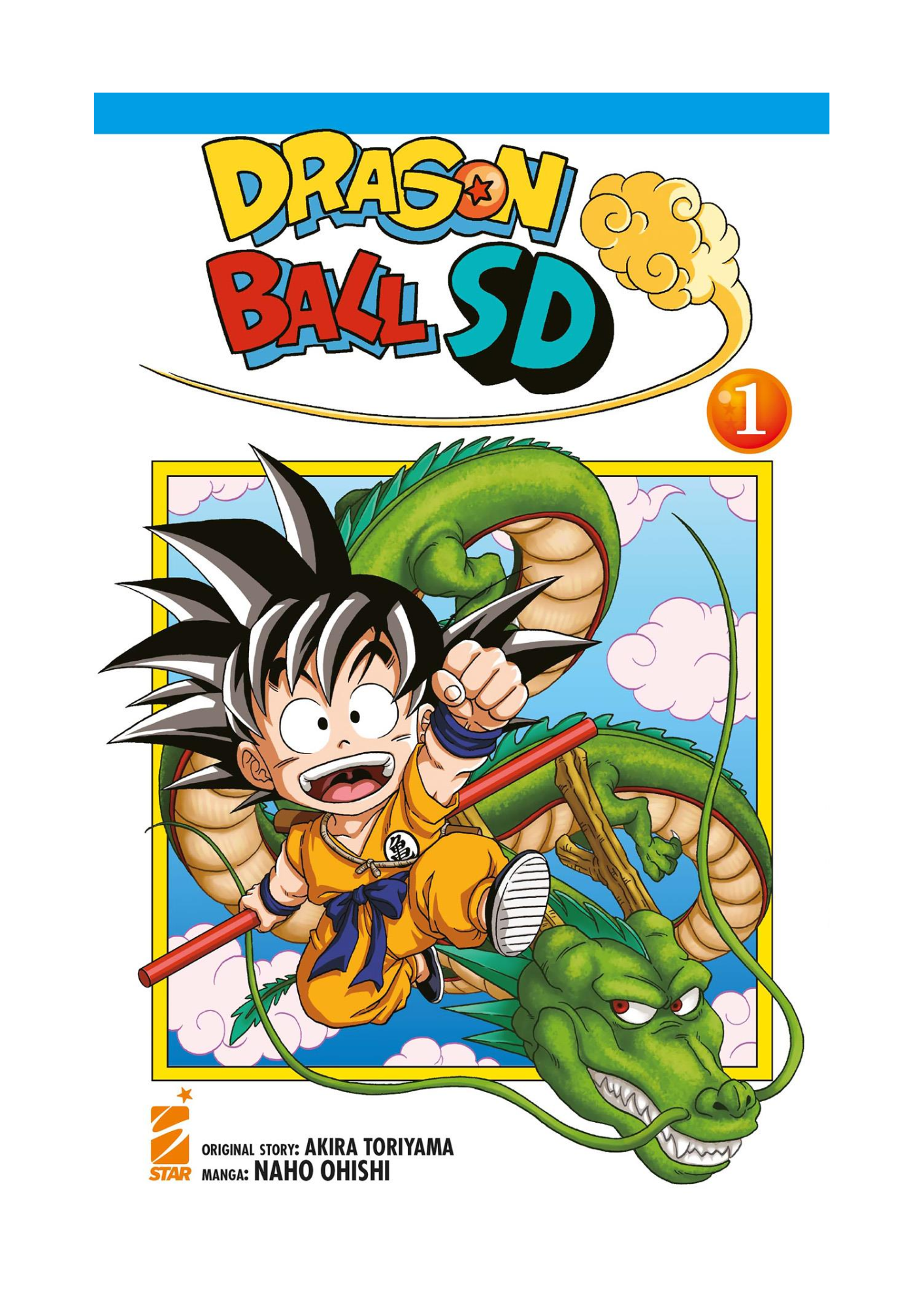 Dragon Ball SD - volume 1