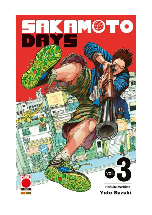 Sakamoto Days 3