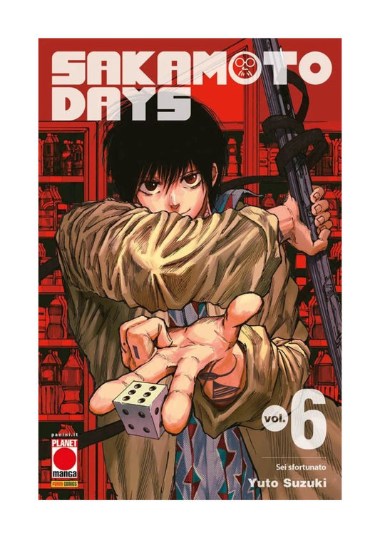 Sakamoto Days 6