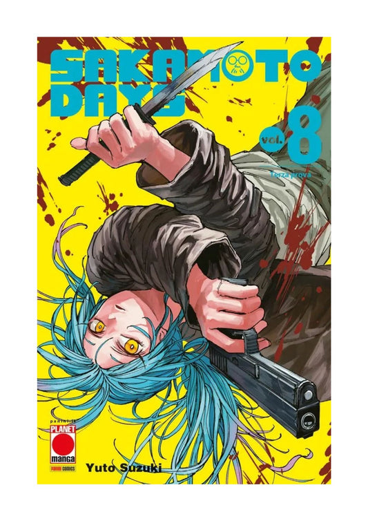 Sakamoto Days 8