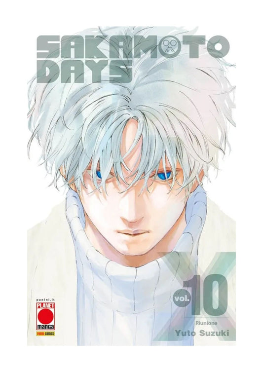 Sakamoto Days 10