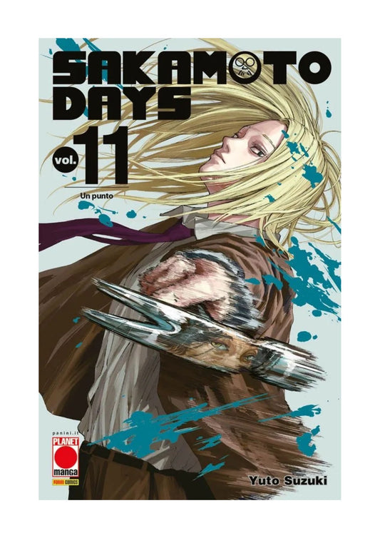 Sakamoto Days 11