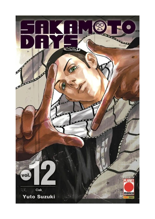 Sakamoto Days 12