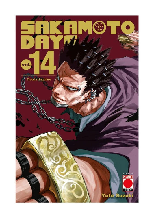 Sakamoto Days 14