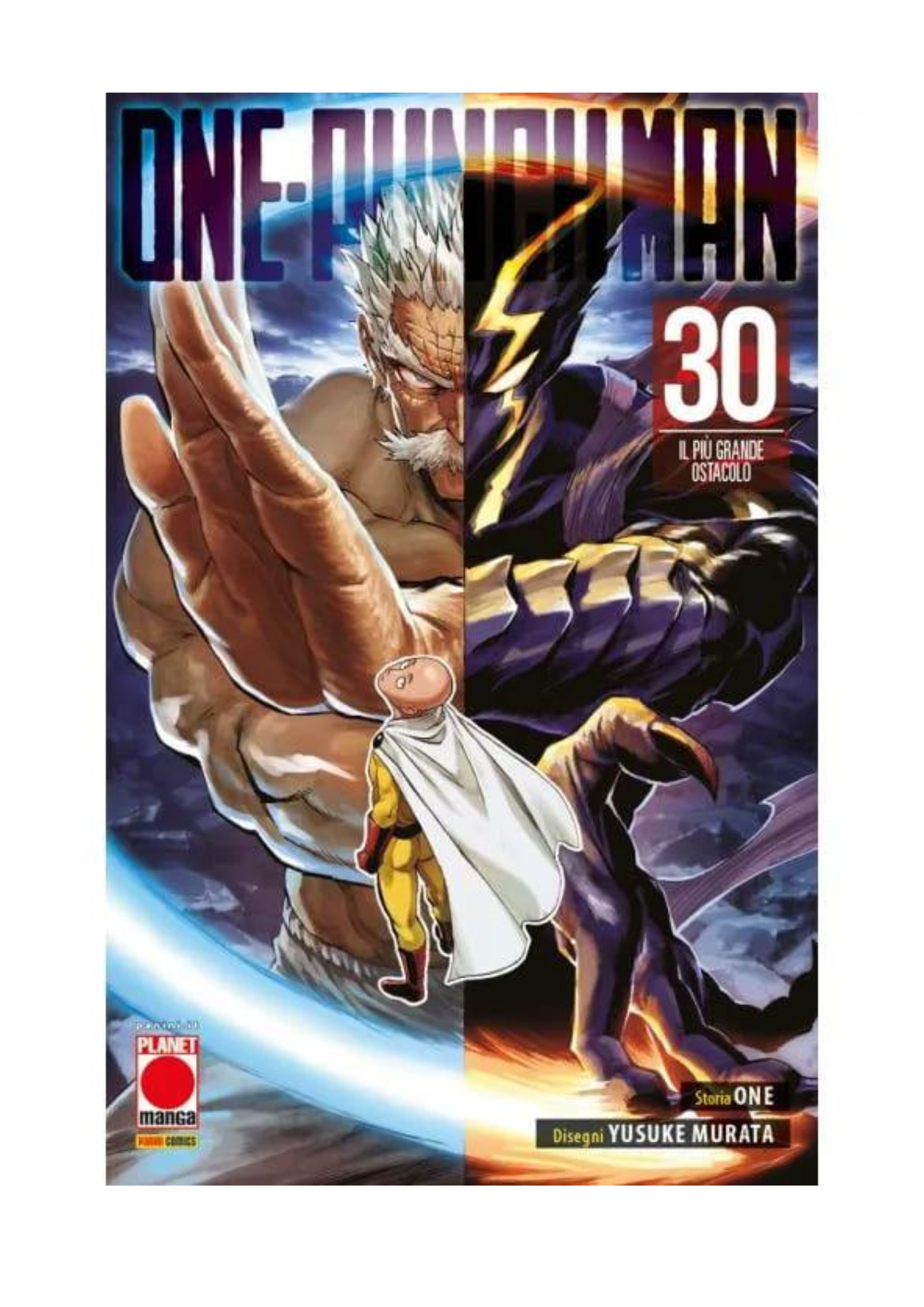 One Punch Man 30