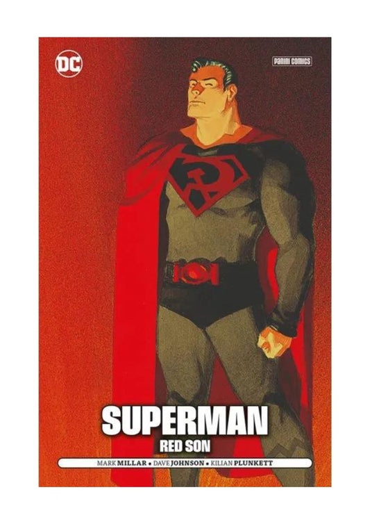 DC POCKET COLLECT SUPERMAN RED SON