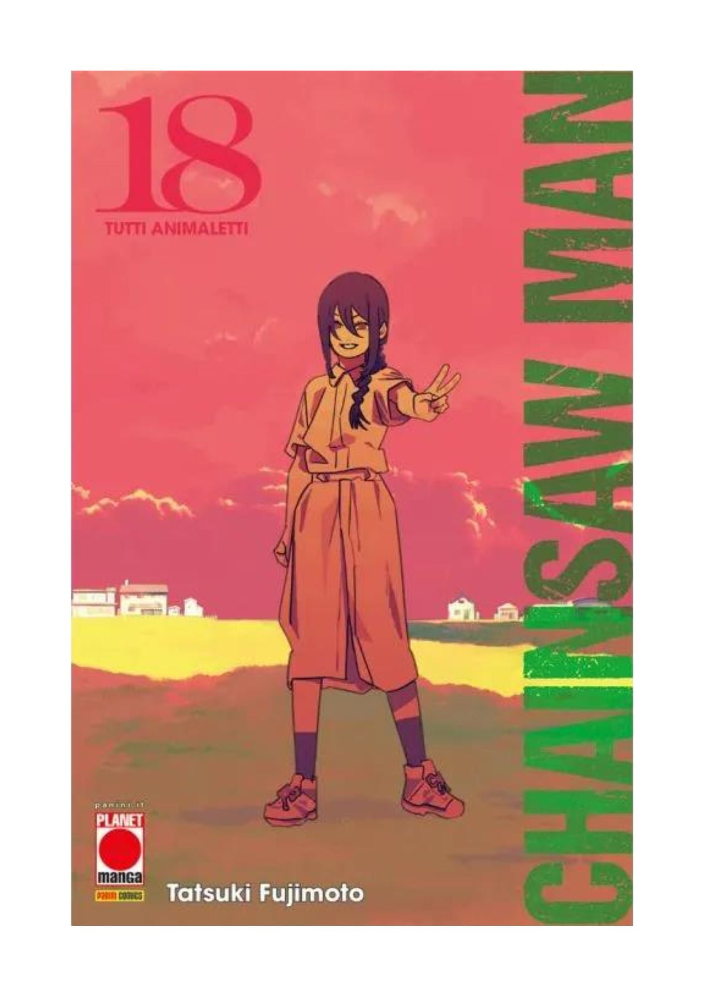 Chainsaw man 18