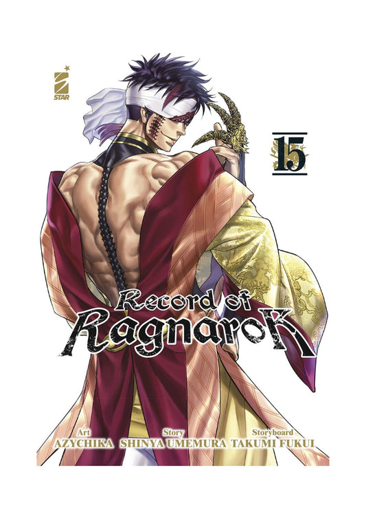 RECORD OF RAGNAROK 15
