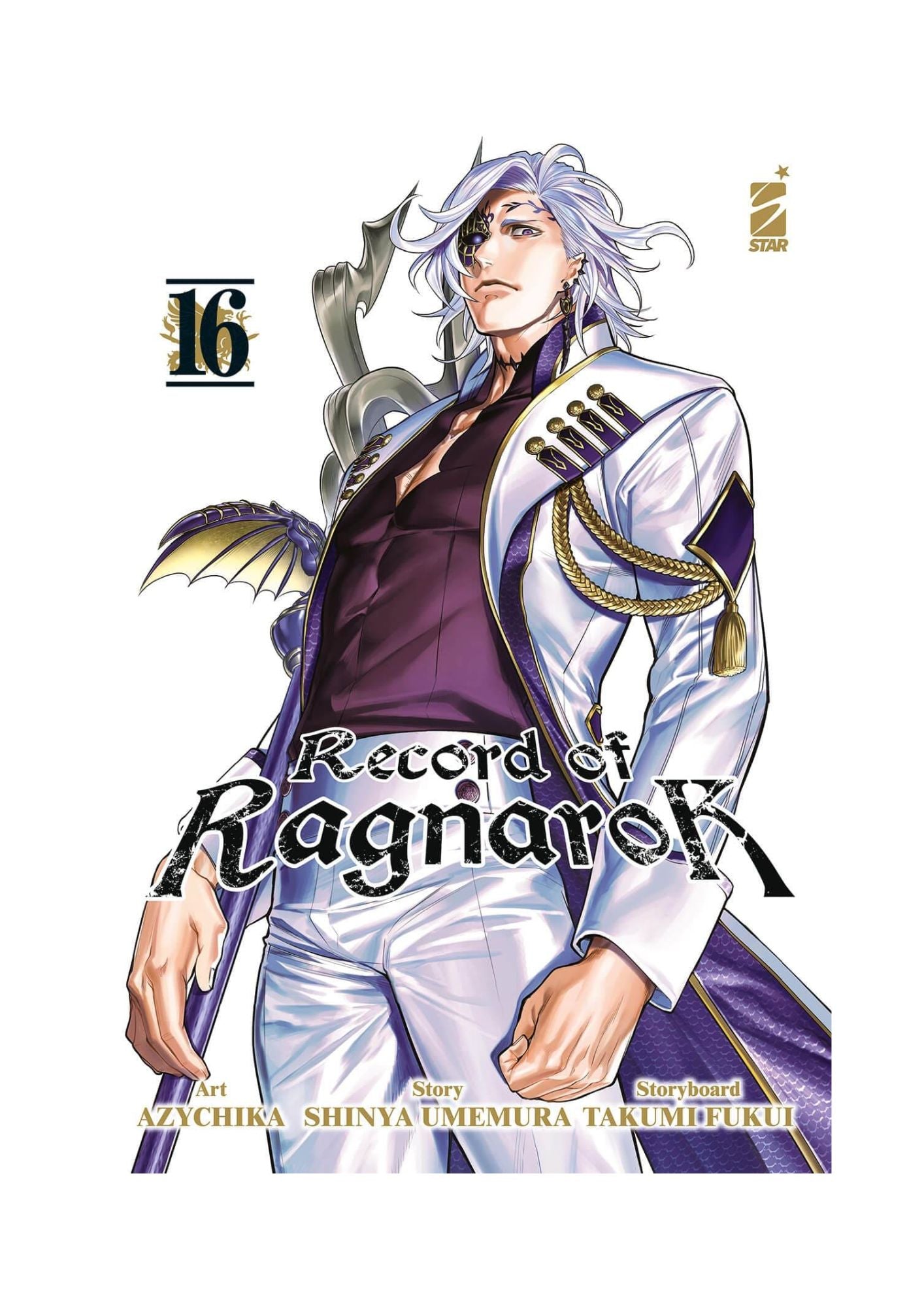 RECORD OF RAGNAROK 16
