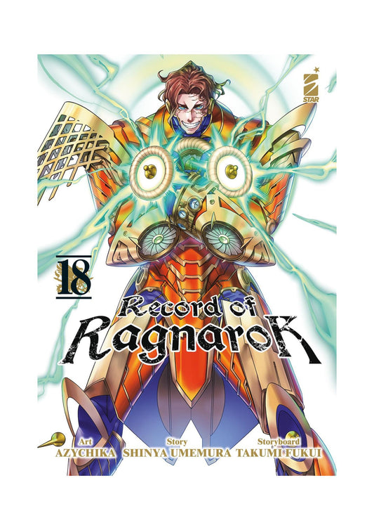 RECORD OF RAGNAROK 18