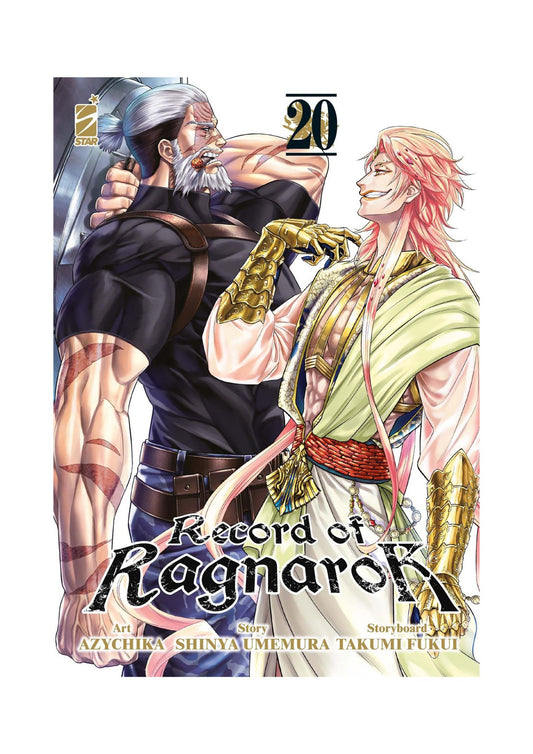 RECORD OF RAGNAROK 20