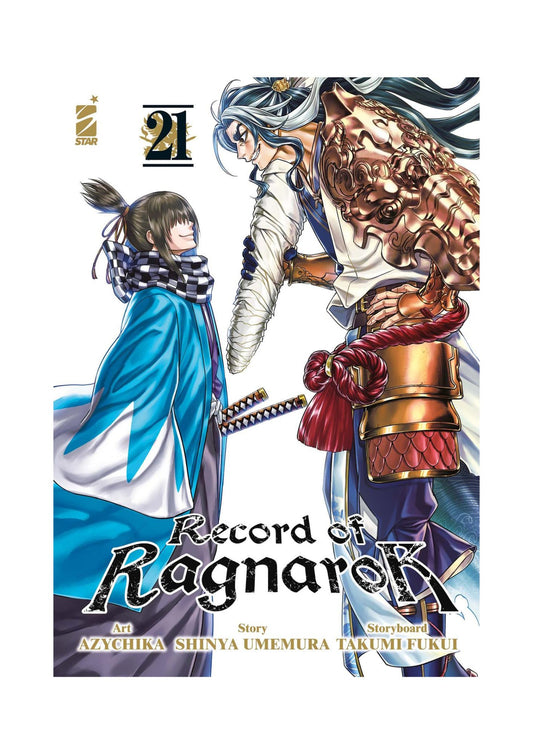 RECORD OF RAGNAROK 21
