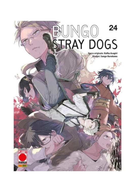 BUNGO STRAY DOGS 24