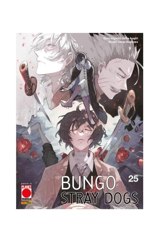 BUNGO STRAY DOGS 25