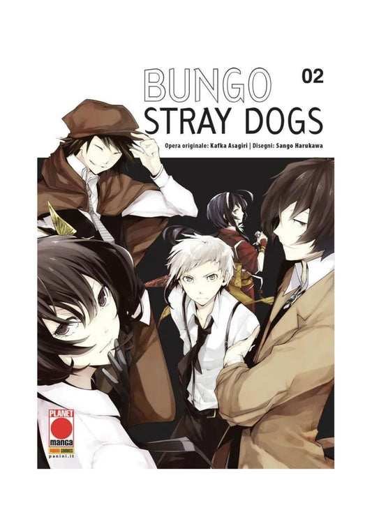 BUNGO STRAY DOGS 02