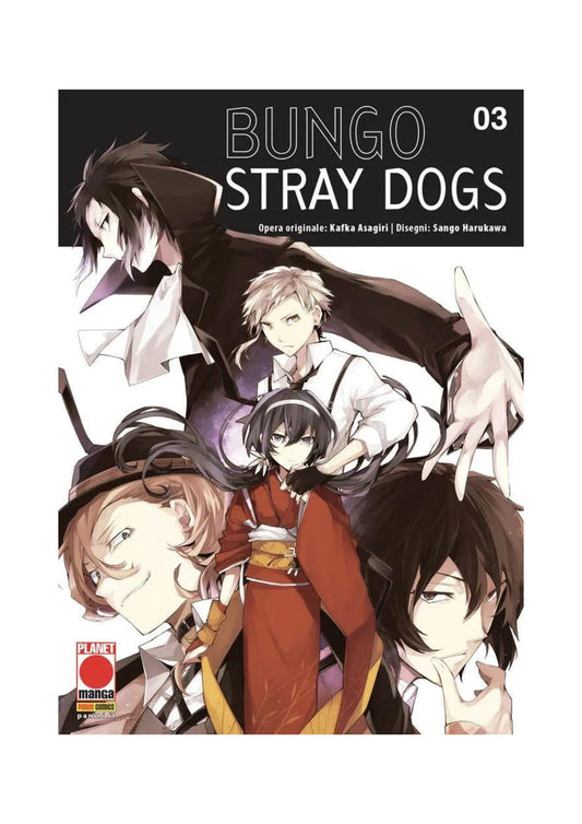 BUNGO STRAY DOGS 03