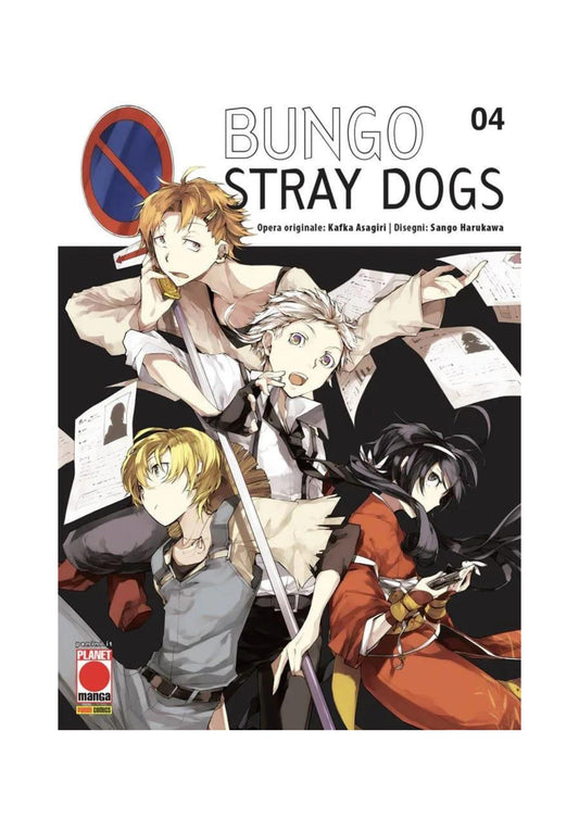 BUNGO STRAY DOGS 04